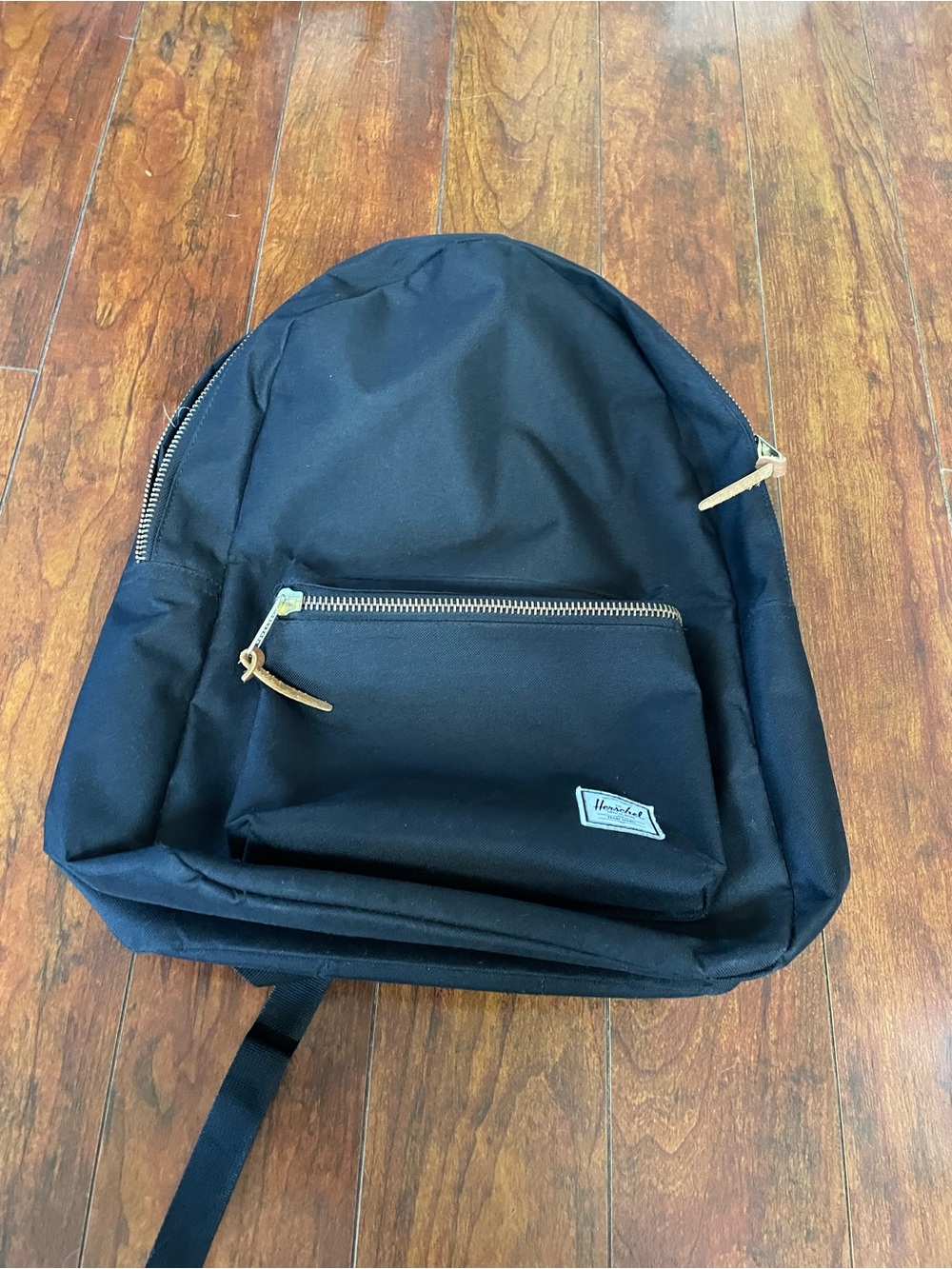 Herschel Supply Company Black Men's Everyday Backpack with Front Pocket